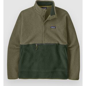 Patagonia - Retro Pile 1/2 Snap P/O - Trui - Old Growth Green