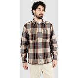 Iriedaily - Chillax Lumber - Overhemd - Crème - Geruit - Lange Mouw