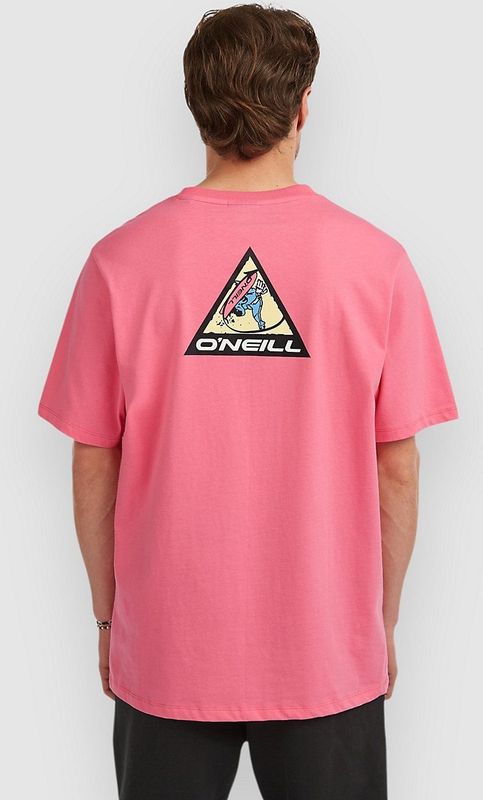 O'neill - Fwc Play Graphic - T-shirt - Korte Mouwen - 100% Katoen