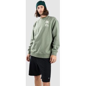 Quiksilver Graphic Mix Crew Sweater