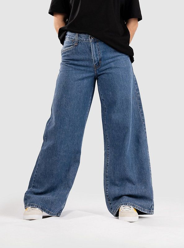 LEVI'S - ''94 Baggy Wide Leg - Jeans - Blauw - Denim