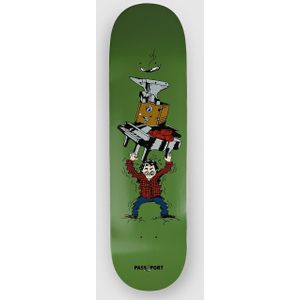 Pass Port Times Are Tough Crumble 8.5" Skateboard deck