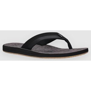 Billabong - All Day Slippers - Zwart - Synthetisch - Comfortabele Band