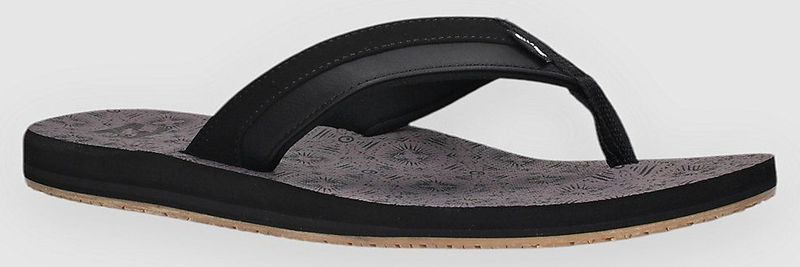 Billabong - All Day Slippers - Zwart - Synthetisch - Comfortabele Band