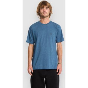Volcom - Circle Blanks Hth - T-shirt - Korte Mouwen