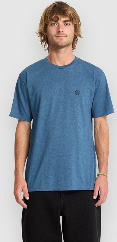 Volcom - Circle Blanks Hth - T-shirt - Korte Mouwen