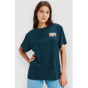Roxy - Sunnyoversize - Oversized T-shirt - Optic Wash - Dames
