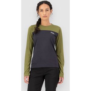 Mons Royale Diversion Merino Bike Long Sleeve Jersey