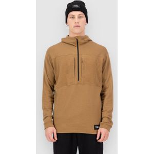 Mons Royale Offgrid Merino Fleece 1/2 Fleece Jas