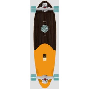 Long Island Longboards Mother Earth 35"X9" Pintail Complete