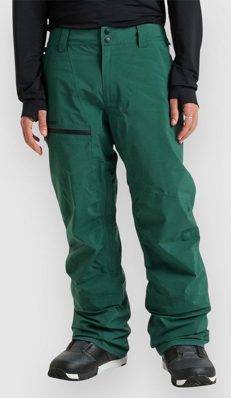 Quiksilver Forever Stretch GORE-TEX Pants Skibroek (Heren |groen |waterdicht)