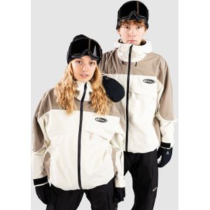 Quiksilver - Snowboardjack - Bone - 100% Polyester
