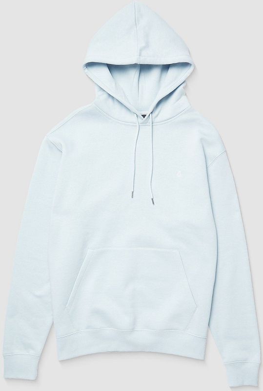 Volcom - Single Stone Po - Hoodie - Wit - 80% Katoen 20% Polyester