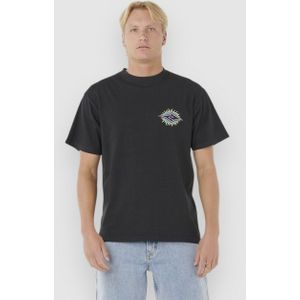 Rip Curl Raw Burst Tee T-shirt (Heren |zwart)