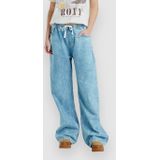 Roxy - Casual Joggingbroek - Biologisch Katoenen Denim - Elastische Tailleband