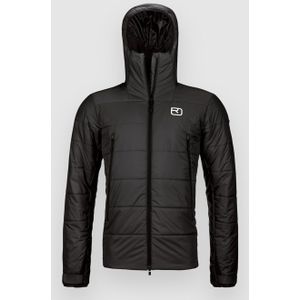 Ortovox - Swisswool Zinal Jacket - Winterjack - Zwart - Isolerend