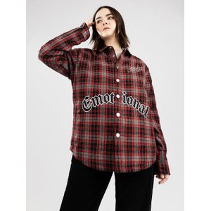 Broken Promises Emotional Quilted Flannel Jas