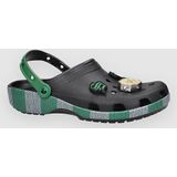 Crocs - Classic - Heren Schoenen - Zwart - Rubber