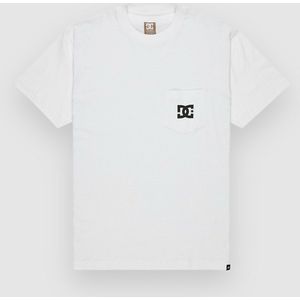 T-shirt - Gerecycled Katoen - Regular Fit - Ronde Hals - Borstzak