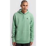 Burton - Oak Pullover Hoodie - Heren - Fleece - Relaxte Warmte