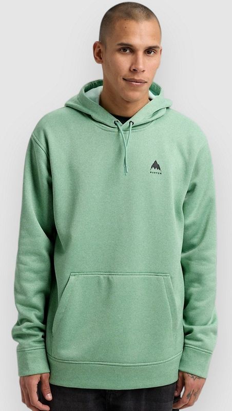 Burton - Oak Pullover Hoodie - Heren - Fleece - Relaxte Warmte