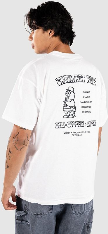 Carhartt Work in Progress - T-shirt - Regular Fit - Ronde Hals - Puur Katoen