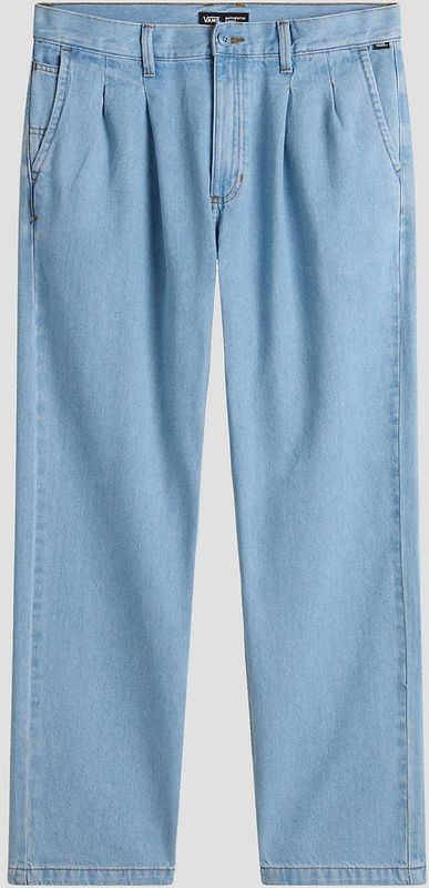 VANS - Jeans - Lichtblauw - Regular Fit - Lang/maxi