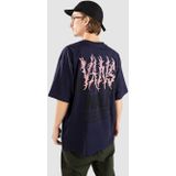 Vans - Metal Wall T-shirt - Katoen - Korte Mouwen