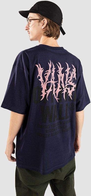 Vans - Metal Wall T-shirt - Katoen - Korte Mouwen