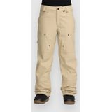 Volcom - Pollock Pant - Skibroek - Beige - Waterdicht