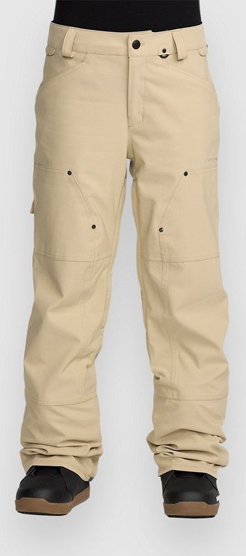 Volcom - Pollock Pant - Skibroek - Beige - Waterdicht