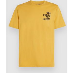 O'Neill - Future Surf Society - T-Shirt - Golden Haze