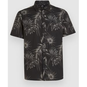 O'Neill - Mix and Match Floral - Overhemd - Zwart