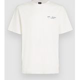 O´neill - Retro Back Print - T-shirt - Zwart - 100% Katoen