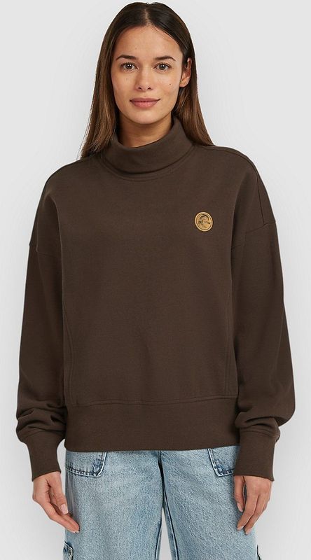O'neill - O'riginals High Neck Sweatshirt - Katoen