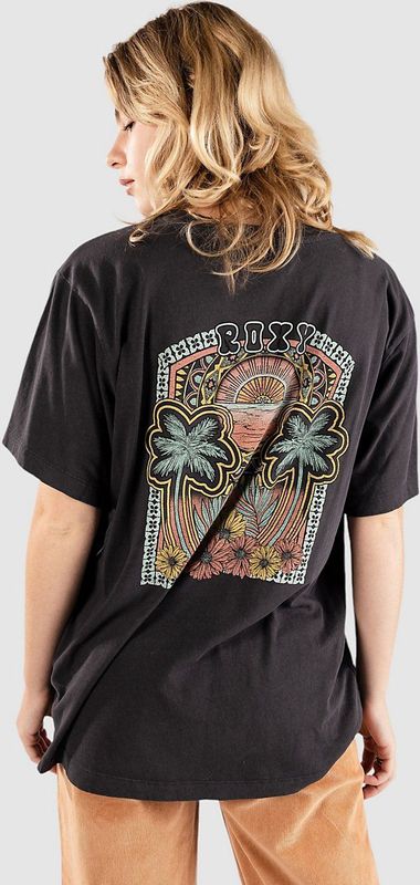 Roxy - To The Sun - T-shirt - Oversized
