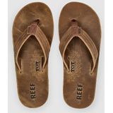 Reef - Draftsmen - Teenslippers - Bronze - Volnerf Leer