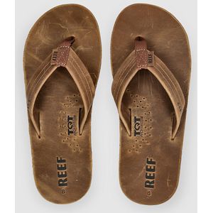 Reef - Draftsmen - Teenslippers - Bronze - Volnerf Leer