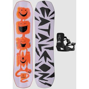 Bataleon Minishred + Minishred S 2024 Snowboard set