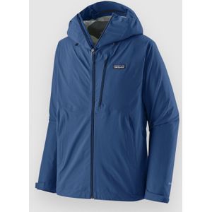 Patagonia - Granite Crest - Jack - Blauw - 100% Gerecycled Nylon