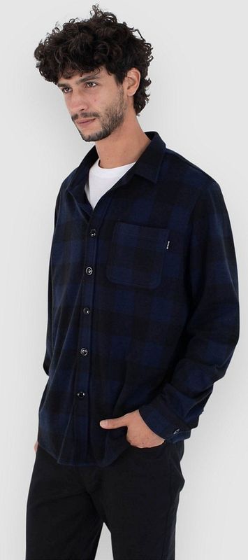 Hurley - Axe Knit - Overhemd - Met Lange Mouwen