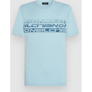 O´neill - Stripe - T-shirt - Wit - 100% Katoen
