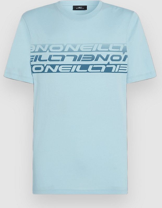 O´neill - Stripe - T-shirt - Wit - 100% Katoen