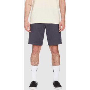 Korte Broeken - Blauw - 59% Katoen 39% Gerecycled Polyester 2% Elastaan