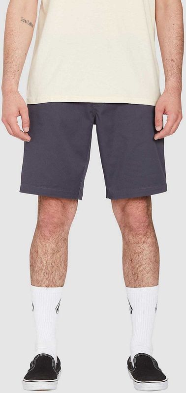 Korte Broeken - Blauw - 59% Katoen 39% Gerecycled Polyester 2% Elastaan