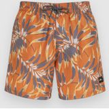 O'Neill Cali Floral Zwembroek - Oranje - 50% Gerecycled Polyester