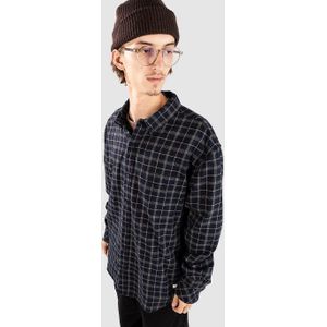 Element - Overhemd - Tartan Blue - Lange Mouwen - Regular Flannel