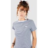 Levi's - 000KK-0012 - T-shirt - Blauw - Katoen - Korte Mouwen