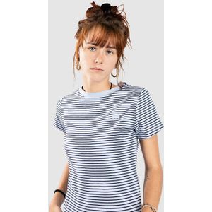 Levi's - 000KK-0012 - T-shirt - Blauw - Katoen - Korte Mouwen