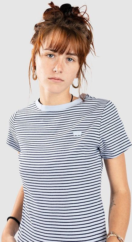 Levi's - 000KK-0012 - T-shirt - Blauw - Katoen - Korte Mouwen